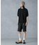 crepuscule／別注 S／S CREWNECK KNIT