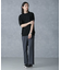 crepuscule／別注 S／S CREWNECK KNIT