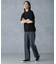 crepuscule／別注 S／S CREWNECK KNIT