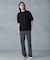crepuscule／別注 S／S CREWNECK KNIT