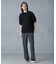 crepuscule／別注 S／S CREWNECK KNIT
