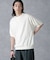 crepuscule／別注 S／S CREWNECK KNIT