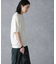 crepuscule／別注 S／S CREWNECK KNIT
