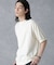 crepuscule／別注 S／S CREWNECK KNIT