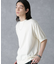 crepuscule／別注 S／S CREWNECK KNIT