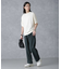 crepuscule／別注 S／S CREWNECK KNIT