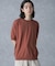 crepuscule／別注 S／S CREWNECK KNIT