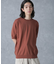 crepuscule／別注 S／S CREWNECK KNIT