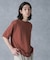 crepuscule／別注 S／S CREWNECK KNIT