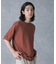 crepuscule／別注 S／S CREWNECK KNIT