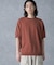 crepuscule／別注 S／S CREWNECK KNIT