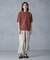 crepuscule／別注 S／S CREWNECK KNIT