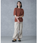 crepuscule／別注 S／S CREWNECK KNIT