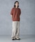crepuscule／別注 S／S CREWNECK KNIT