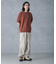 crepuscule／別注 S／S CREWNECK KNIT