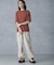 crepuscule／別注 S／S CREWNECK KNIT