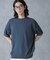 crepuscule／別注 S／S CREWNECK KNIT