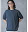 crepuscule／別注 S／S CREWNECK KNIT