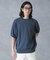 crepuscule／別注 S／S CREWNECK KNIT
