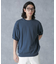 crepuscule／別注 S／S CREWNECK KNIT
