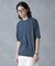 crepuscule／別注 S／S CREWNECK KNIT