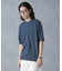 crepuscule／別注 S／S CREWNECK KNIT