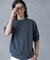 crepuscule／別注 S／S CREWNECK KNIT