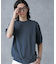 crepuscule／別注 S／S CREWNECK KNIT