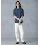 crepuscule／別注 S／S CREWNECK KNIT