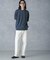 crepuscule／別注 S／S CREWNECK KNIT