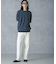 crepuscule／別注 S／S CREWNECK KNIT