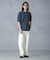 crepuscule／別注 S／S CREWNECK KNIT