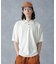 crepuscule／別注 S／S KNIT POLO