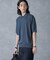 crepuscule／別注 S／S KNIT POLO
