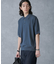 crepuscule／別注 S／S KNIT POLO
