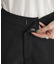 スリムテーパードパンツ