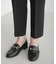 スリムテーパードパンツ