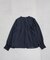フロントシャーリングブラウス