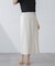 多機能素材サイドベルトストラップ風スカート(セットアップ可）