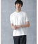 「FORMAL JERSEY」クルーネックカットソー半袖