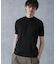 「FORMAL JERSEY」モックネックカットソー半袖