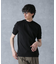 「FORMAL JERSEY」モックネックカットソー半袖