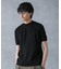 「FORMAL JERSEY」モックネックカットソー半袖