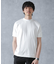 「FORMAL JERSEY」モックネックカットソー半袖