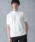 「FORMAL JERSEY」モックネックカットソー半袖
