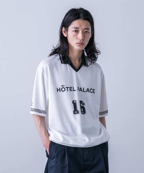 palace umbroゲームシャツ HOTEL PALACE （オテルパラス）」UMBROゲームシャツ｜ナノ