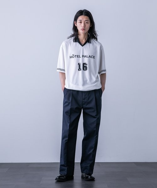 palace UMBRO tシャツ ゲームシャツ HOTEL PALACE （オテルパラス）」UMBROゲームシャツ｜ナノ