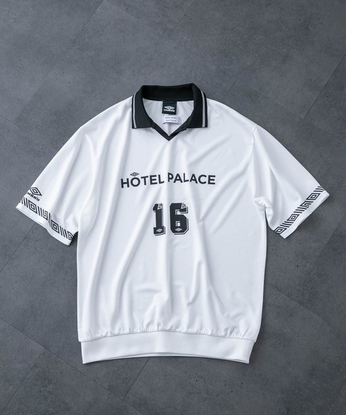 HOTEL PALACE （オテルパラス）」UMBROゲームシャツ｜ナノ・ユニバース