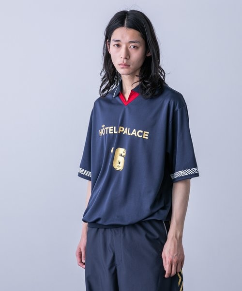 palace UMBRO tシャツ ゲームシャツ HOTEL PALACE （オテルパラス）」UMBROゲームシャツ｜ナノ