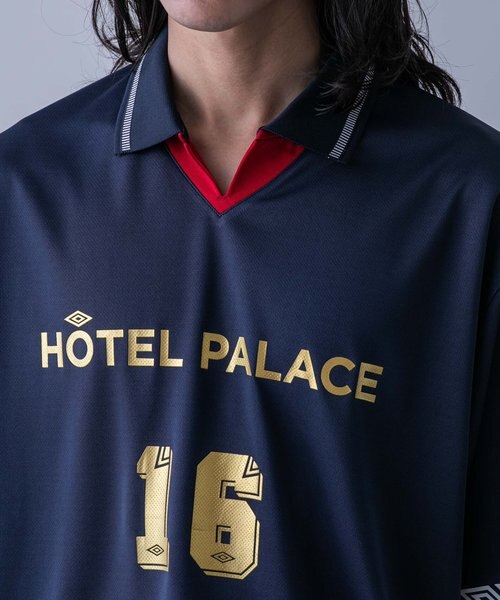HOTEL PALACE （オテルパラス）」UMBROゲームシャツ｜ナノ